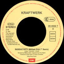 Kraftwerk - Radioactivity (7-inch Single Tweedehands) - Discords.nl