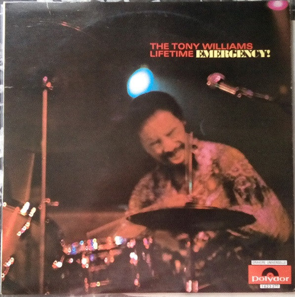 The Tony Williams Lifetime : Emergency! (LP, Album)