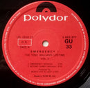 The Tony Williams Lifetime : Emergency! (LP, Album)