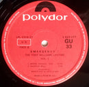 The Tony Williams Lifetime : Emergency! (LP, Album)