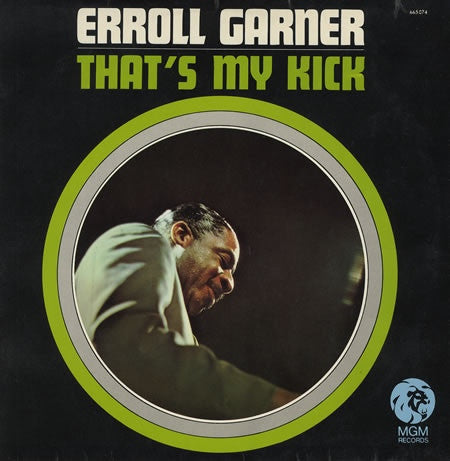 Erroll Garner : That's My Kick (LP, Album)