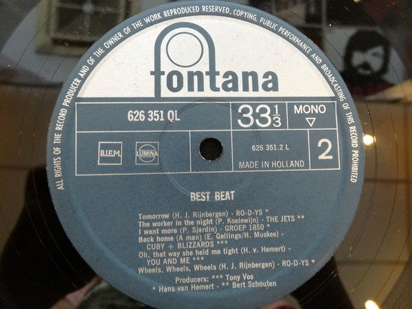 Various : Best Beat (LP, Comp)