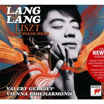 Lang Lang, Valery Gergiev, Wiener Philharmoniker : Liszt My Piano Hero (CD, Album + DVD-V, NTSC)