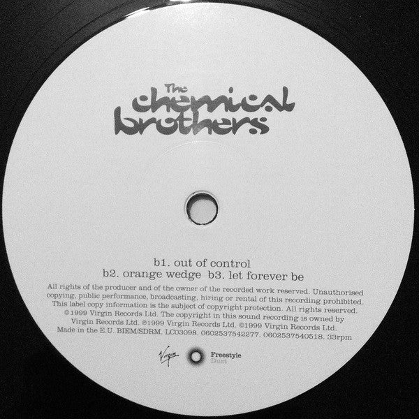 The Chemical Brothers : Surrender (2xLP, Album, RE, 180)