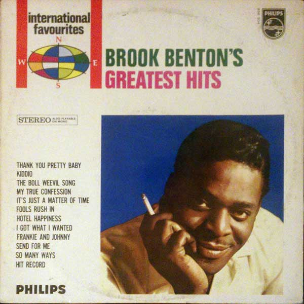 Brook Benton : Brook Benton's Greatest Hits (LP, Comp)