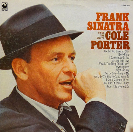 Frank Sinatra : Sings The Select Cole Porter (LP, Comp)