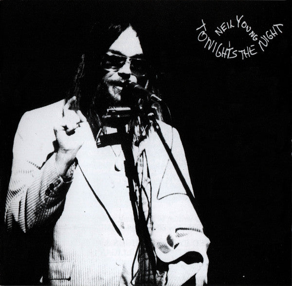 Neil Young : Tonight's The Night (CD, Album, RE)