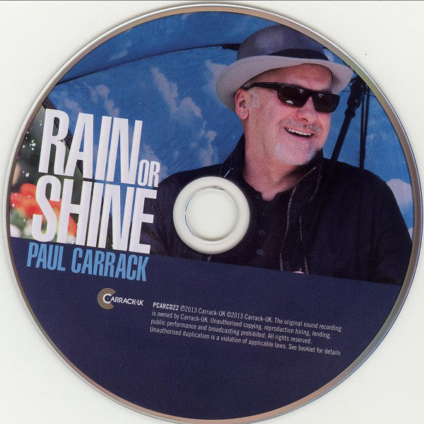 Paul Carrack : Rain Or Shine (CD, Album)