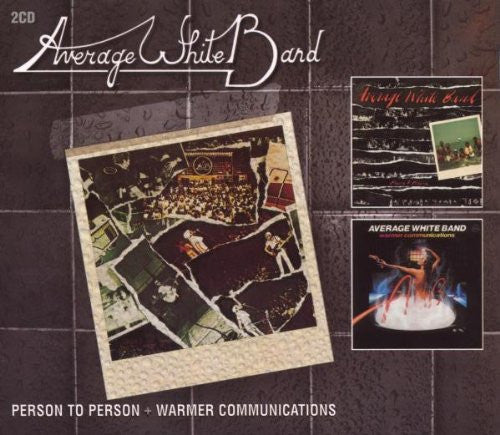 Average White Band : Person To Person / Warmer Communications (2xCD, Comp, RM)