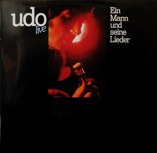 Udo Jürgens : Udo Live - Ein Mann Und Seine Lieder (2xLP, Album, Gat)