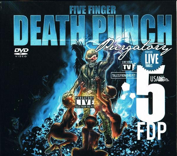 Five Finger Death Punch : The Wrong Side Of Heaven And The Righteous Side Of Hell, Volume 2 (CD, Album + DVD-V + Dlx)