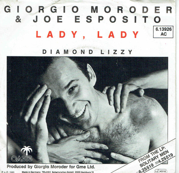 Giorgio Moroder & Joe Esposito : Lady, Lady (7", Single)
