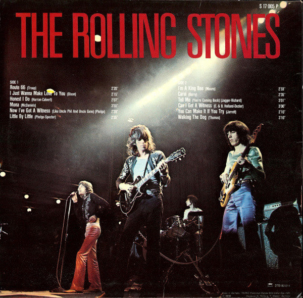 The Rolling Stones : The Rolling Stones (LP, Album, RE)