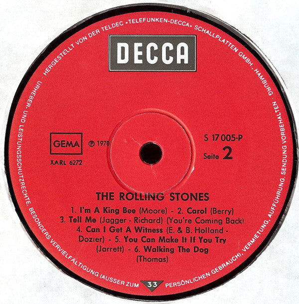 The Rolling Stones : The Rolling Stones (LP, Album, RE)