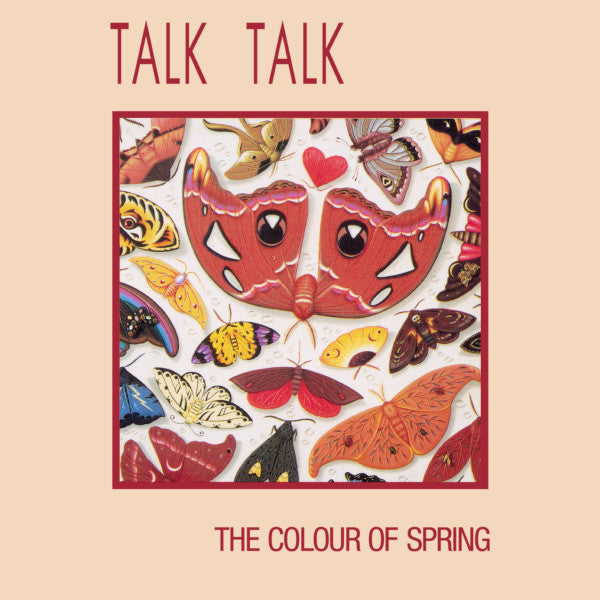 Talk Talk : The Colour Of Spring (CD, Album, RE)