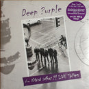 Deep Purple : The Now What?! Live Tapes (2xLP, Album, Ltd, 180)