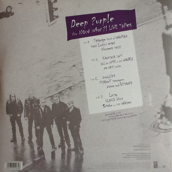 Deep Purple : The Now What?! Live Tapes (2xLP, Album, Ltd, 180)