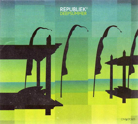 Various : Republiek 2: Deepsummer (CD, Comp, Mixed)