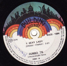 Jumbo (5) : Sexy Lady (7", Single)