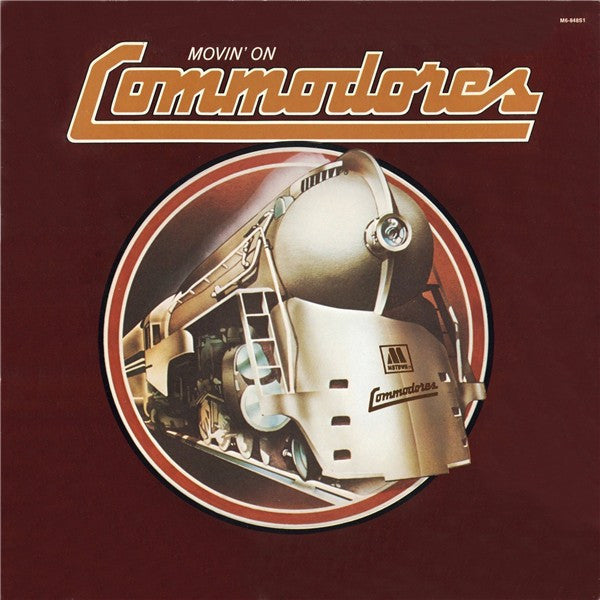 Commodores : Movin' On (LP, Album, Hol)