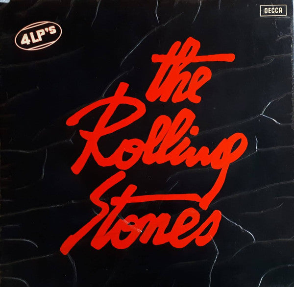 The Rolling Stones : The Rolling Stones (4xLP + Box, Comp)