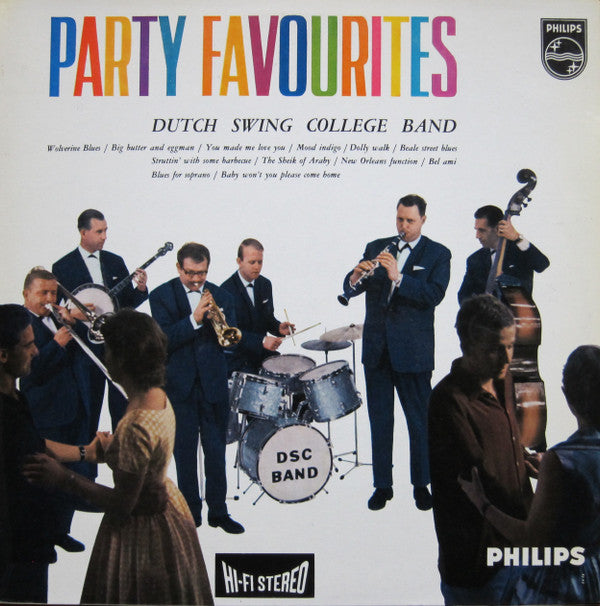 The Dutch Swing College Band : Party Favourites (LP, Album)