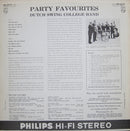 The Dutch Swing College Band : Party Favourites (LP, Album)