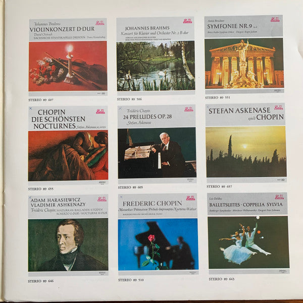 Ludwig van Beethoven, Andor Foldes, Berliner Philharmoniker, Ferdinand Leitner : Pianoconcert Nr. 5 / Pianosonate Nr. 25 (LP, Album)