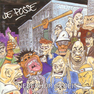 Various : De Posse: Nederhop Groeit (CD)