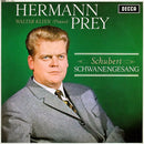 Hermann Prey, Walter Klien, Franz Schubert : Schwanengesang (LP)
