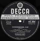 Hermann Prey, Walter Klien, Franz Schubert : Schwanengesang (LP)