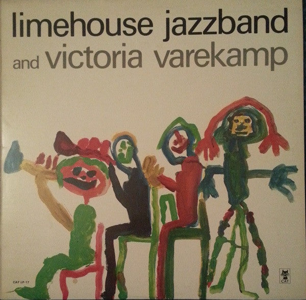 Limehouse Jazzband And Victoria Varekamp : Limehouse Jazzband And Victoria Varekamp (LP)