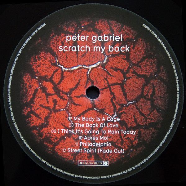 Peter Gabriel : Scratch My Back / And I'll Scratch Yours (LP, Album, RE + LP, Album + Comp)