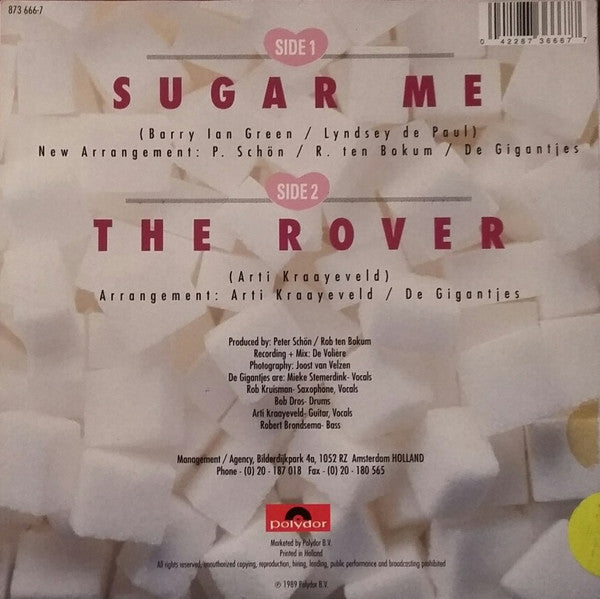 Gigantjes : Sugar Me (7")