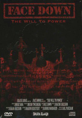 Face Down (2) : The Will To Power (CD, Album, Enh + DVD-V + Ltd)