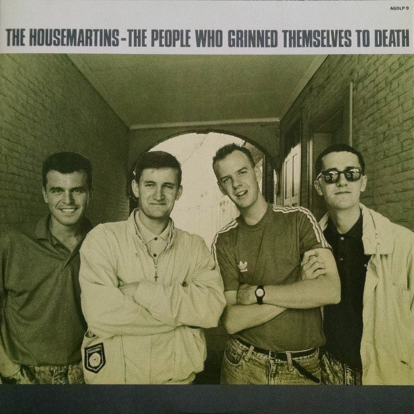 The Housemartins : The People Who Grinned Themselves To Death (LP, Album)