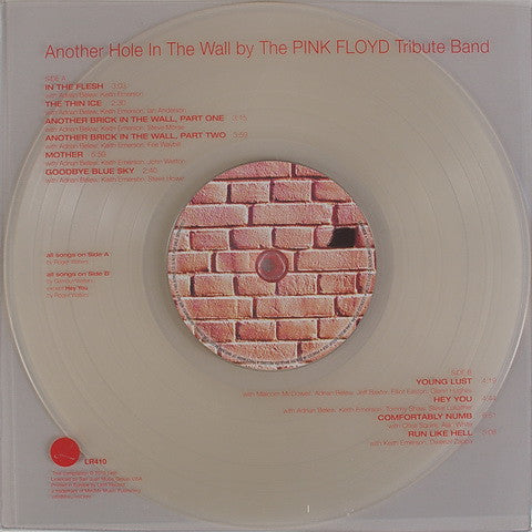 The Pink Floyd Tribute Band : Another Hole In The Wall (LP, Album + CD, Album)