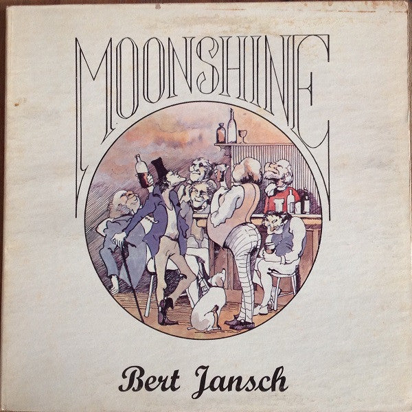 Bert Jansch : Moonshine (LP, Album, Promo)