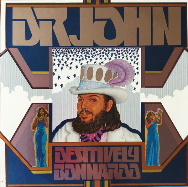 Dr. John : Desitively Bonnaroo (LP, Album, RI )