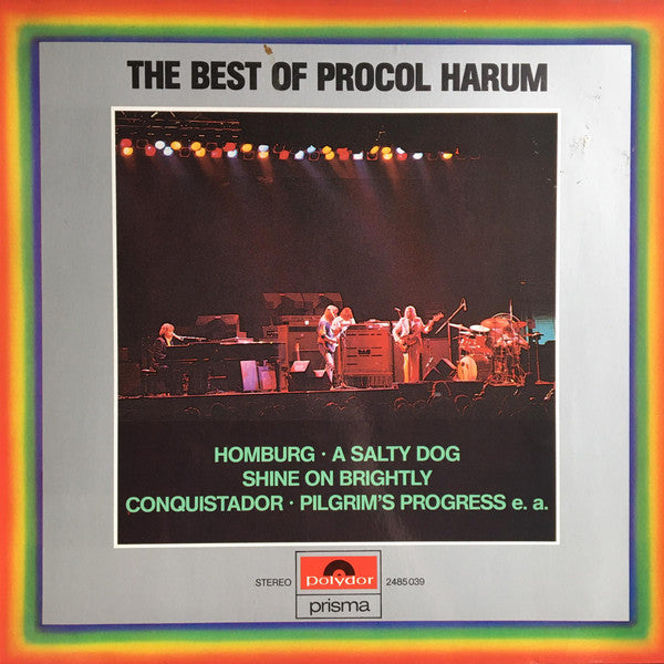 Procol Harum : The Best Of Procol Harum (LP, Comp)