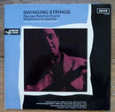 Django Reinhardt And Stephane Grappelly* With The Quintet Of The Hot Club Of France* : Swinging Strings (LP, Mono)