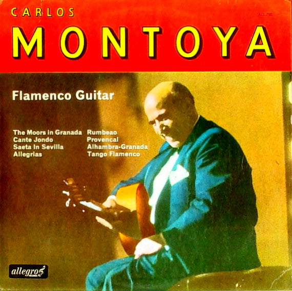 Carlos Montoya : Flamenco Guitar (LP, Album)