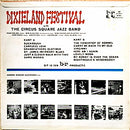 Circus Square Jazz Band : Dixieland Festival With The Circus Square Jazz Band (LP, Album)
