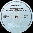 Circus Square Jazz Band : Dixieland Festival With The Circus Square Jazz Band (LP, Album)