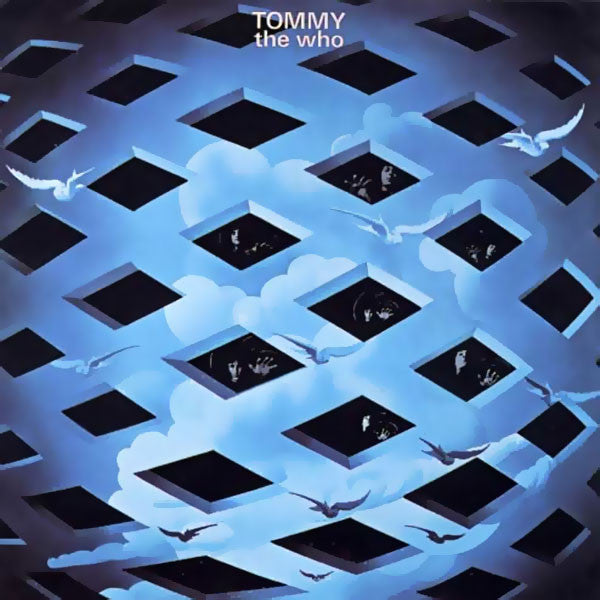 The Who : Tommy (2xLP, Album, Tri)