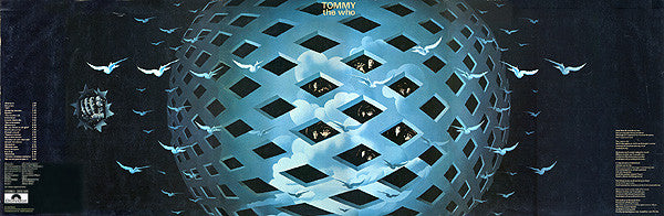 The Who : Tommy (2xLP, Album, Tri)