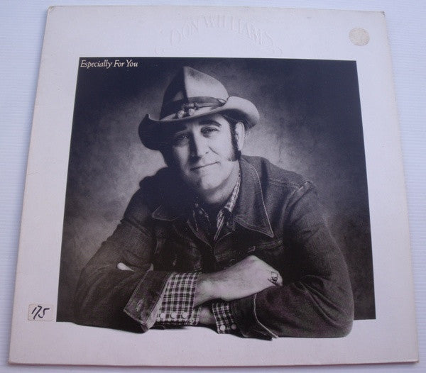 Don Williams (2) : Especially For You (LP, Album)