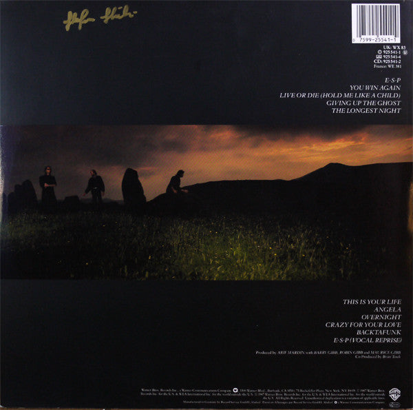 Bee Gees : E·S·P (LP, Album)