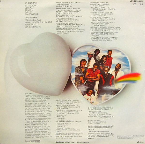 Kool & The Gang - In The Heart (LP Tweedehands) - Discords.nl