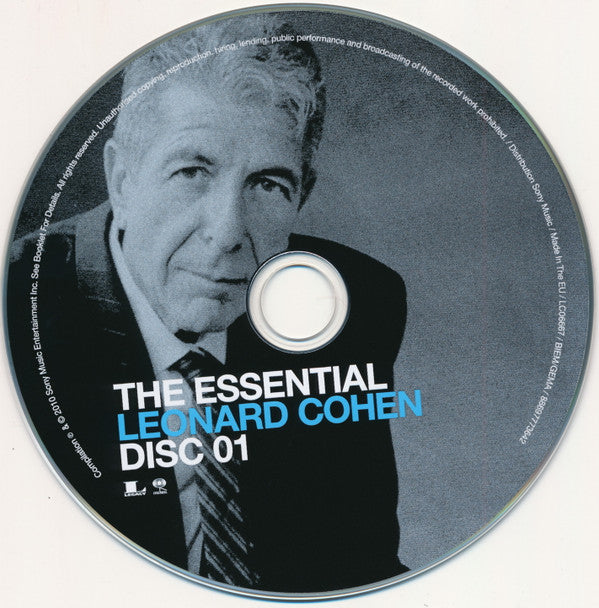 Leonard Cohen : The Essential Leonard Cohen (2xCD, Comp, RE)